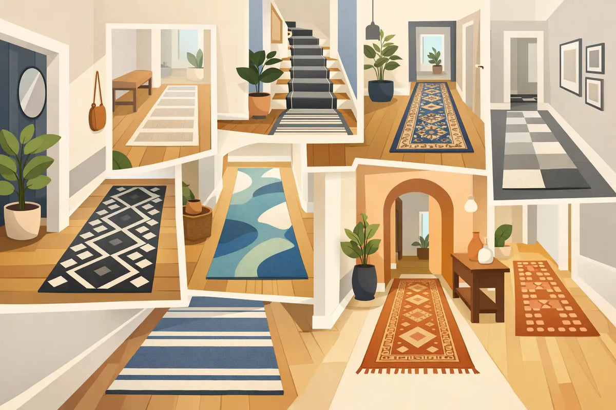 12 Hallway Runner Rug Ideas for Every Home