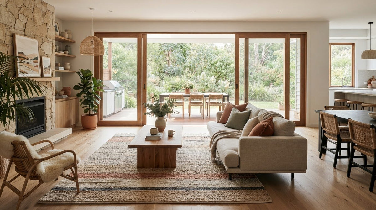 Choosing a Rug to Make a House Feel Like a Home
