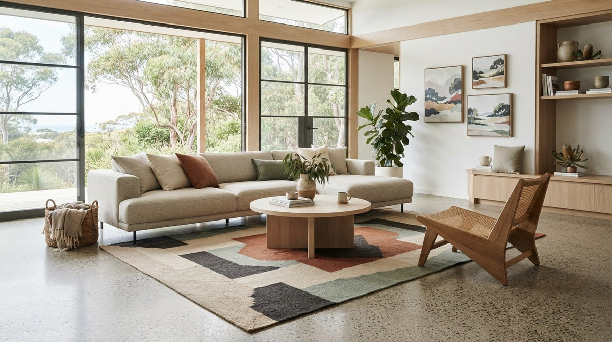 Geometric Rugs Australia: How to Choose and Style the Right Pattern