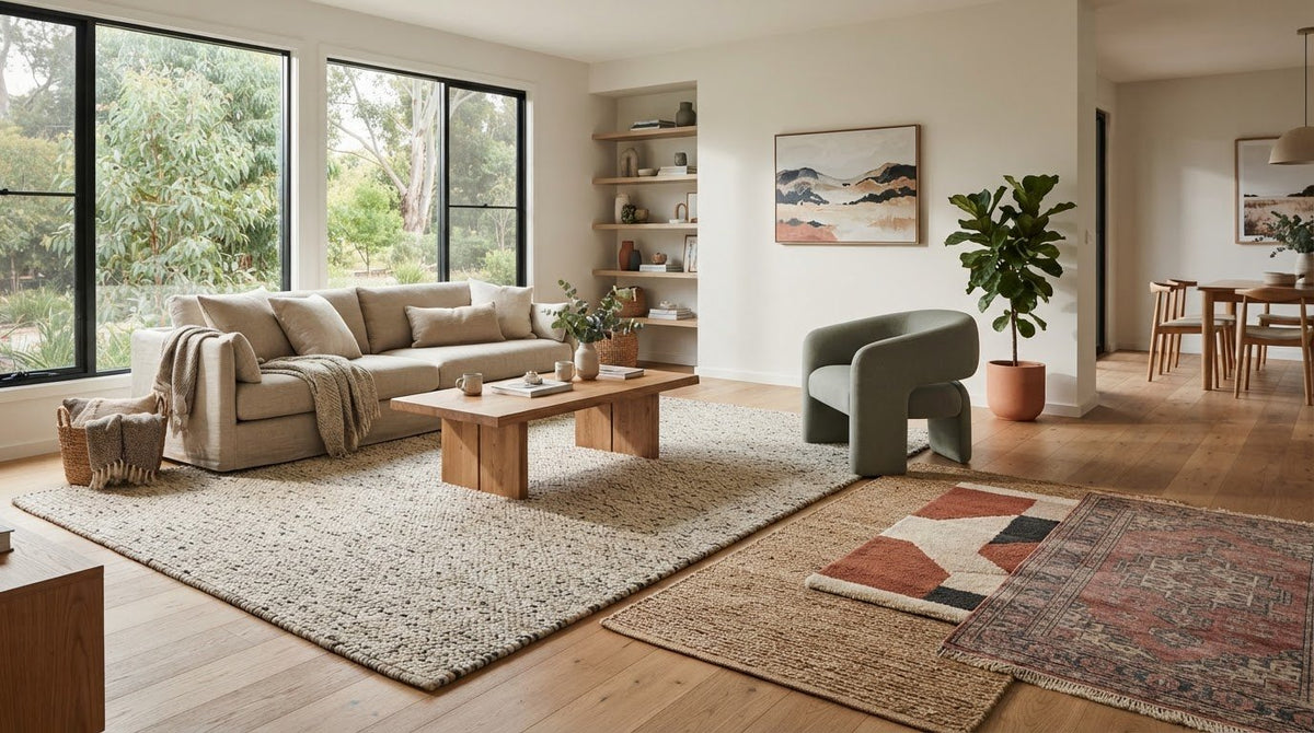How to Choose a Rug Style for Your Living Room