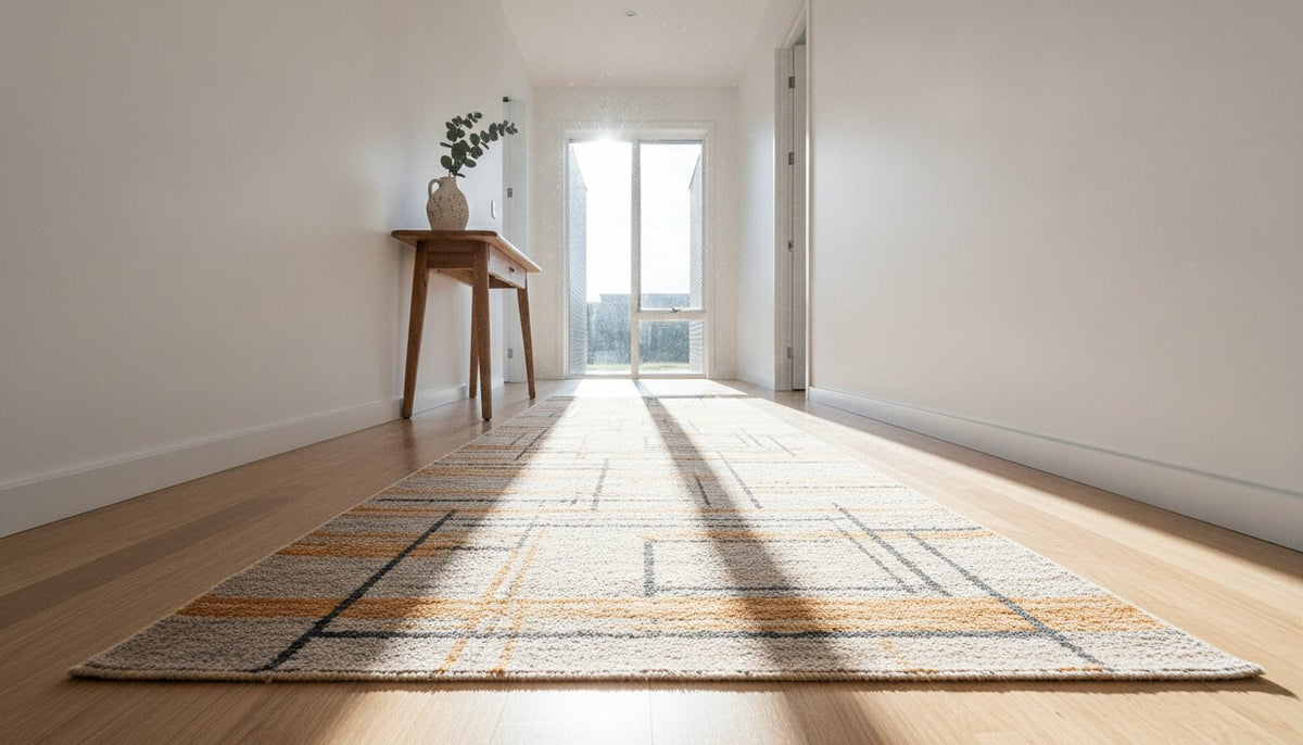 How to Choose and Style a Long Hallway Runner for Australian Homes
