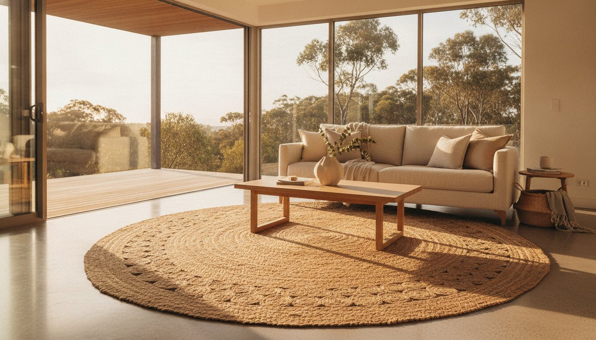 Jute Rugs Australia: The Ultimate Guide to Styling, Care, and Natural Living