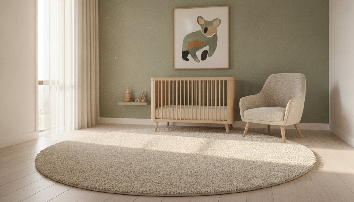 Round Rug Nursery Ideas: Creating a Soft and Stylish Space for Your Bub (2026)