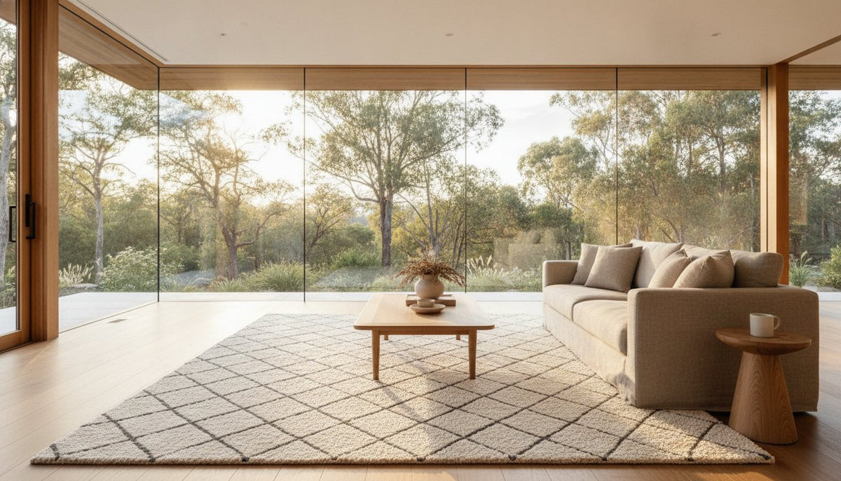 Scandinavian Rugs in Australia: The 2026 Guide to Minimalist Style and Comfort