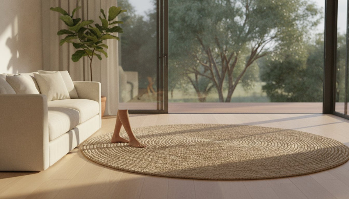 The Ultimate Guide to Natural Rugs in Australia: Style, Comfort & Sustainability