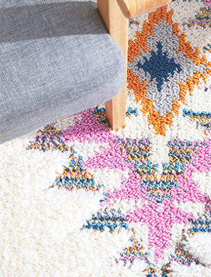 Buy Amsterdam Polka Multi Rug online | Amsterdam Layla Multi Rug