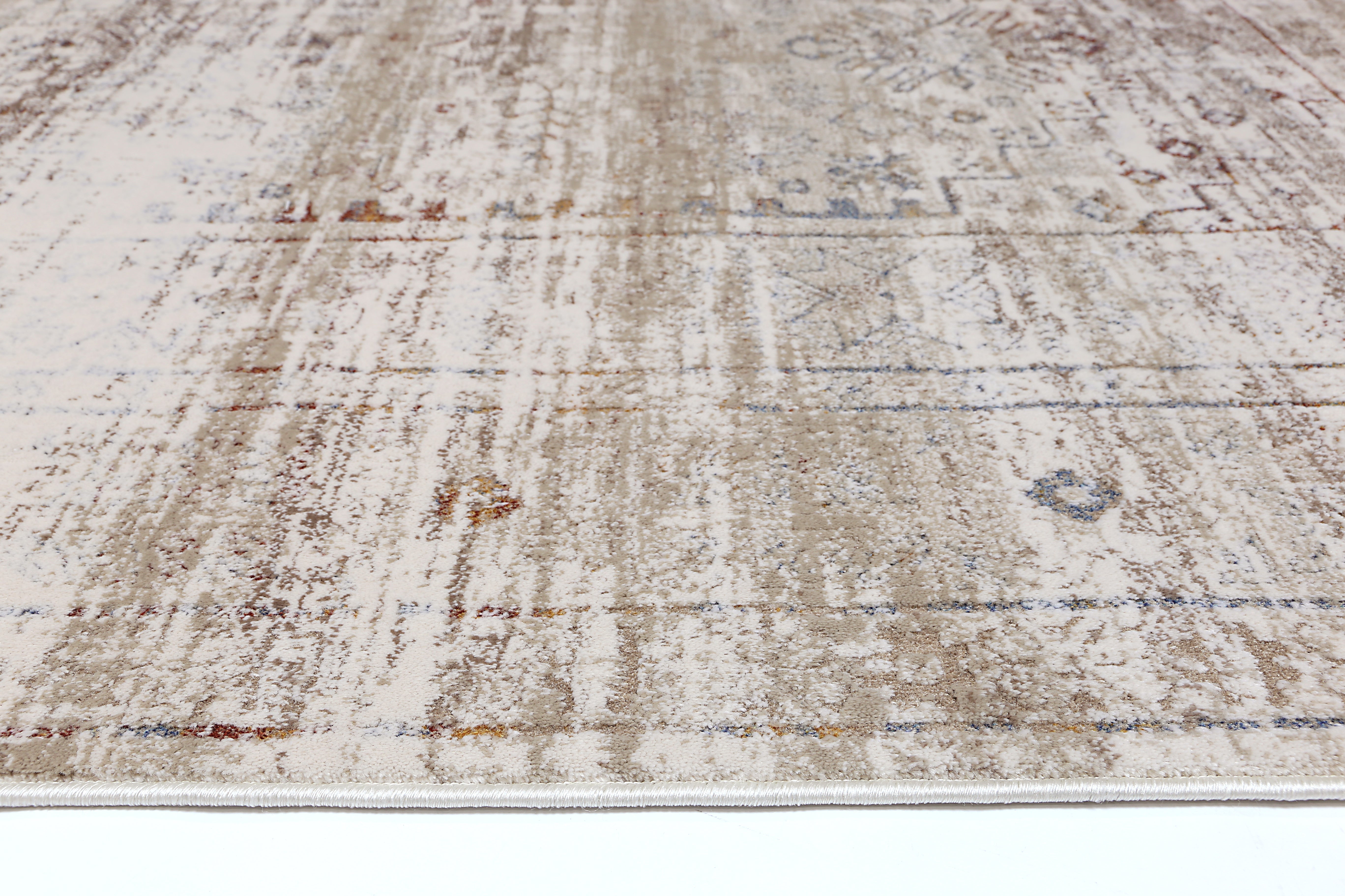 Bohemian Paradise Traditional Beige Multi Rug
