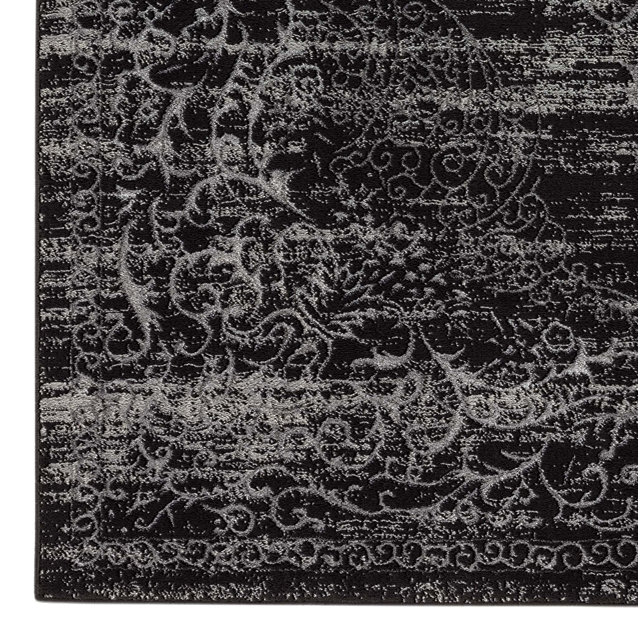 Charm 626 Dk Grey Hallway Runner