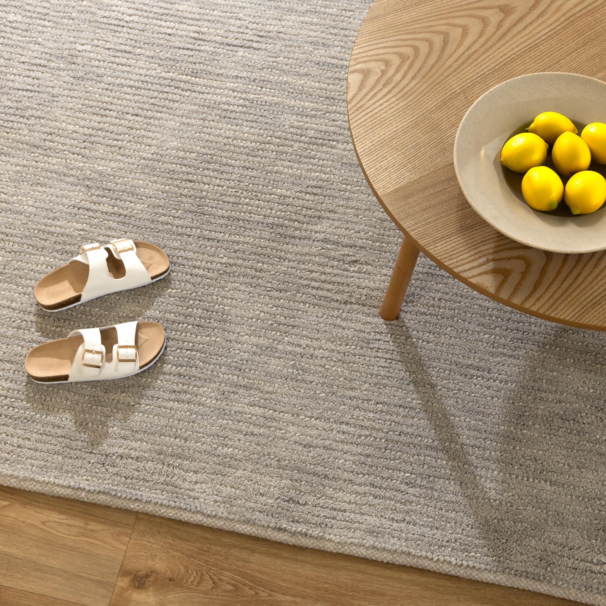 Eco Breeze Wool Grey