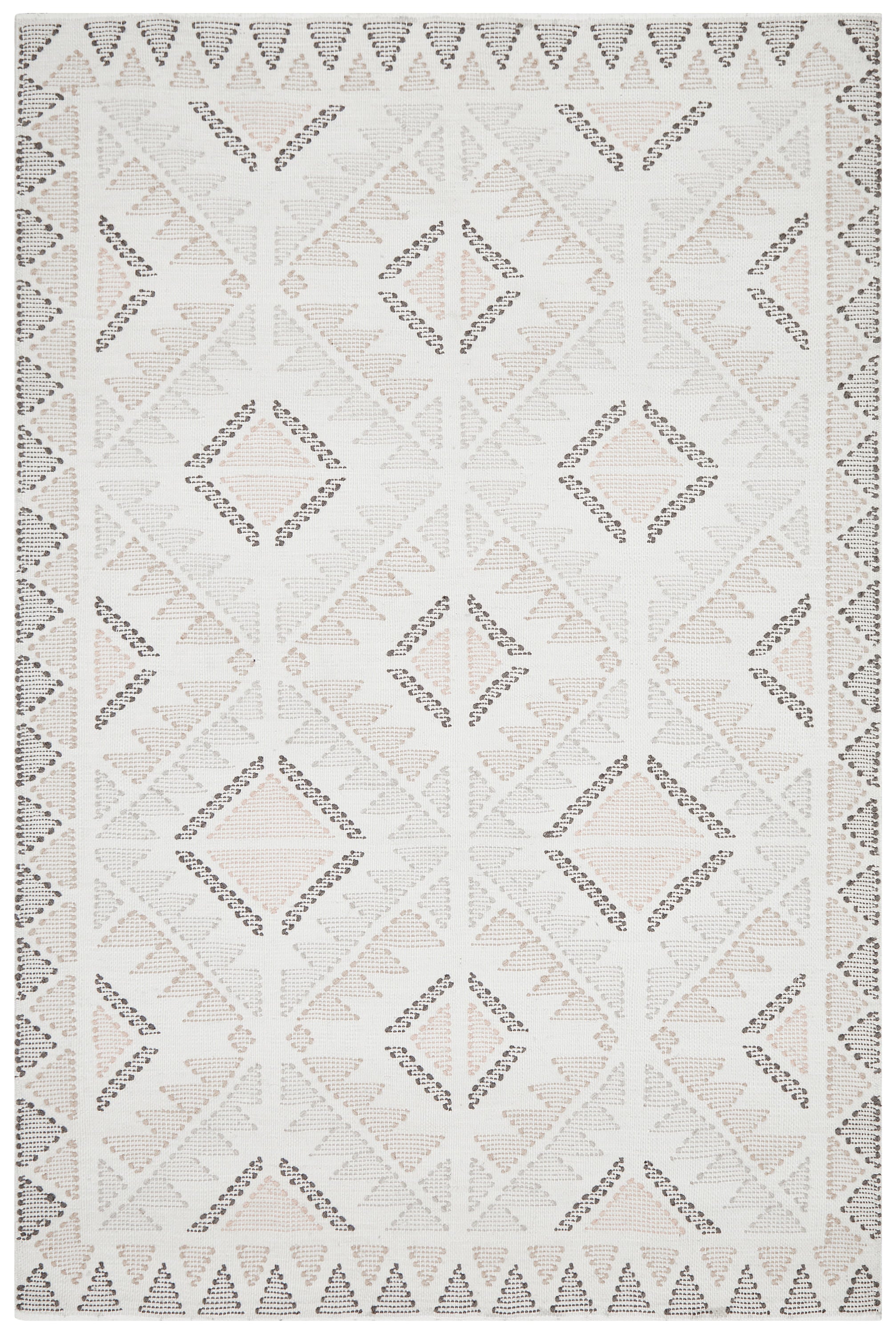 Hudson Flat woven easy to clean Multi