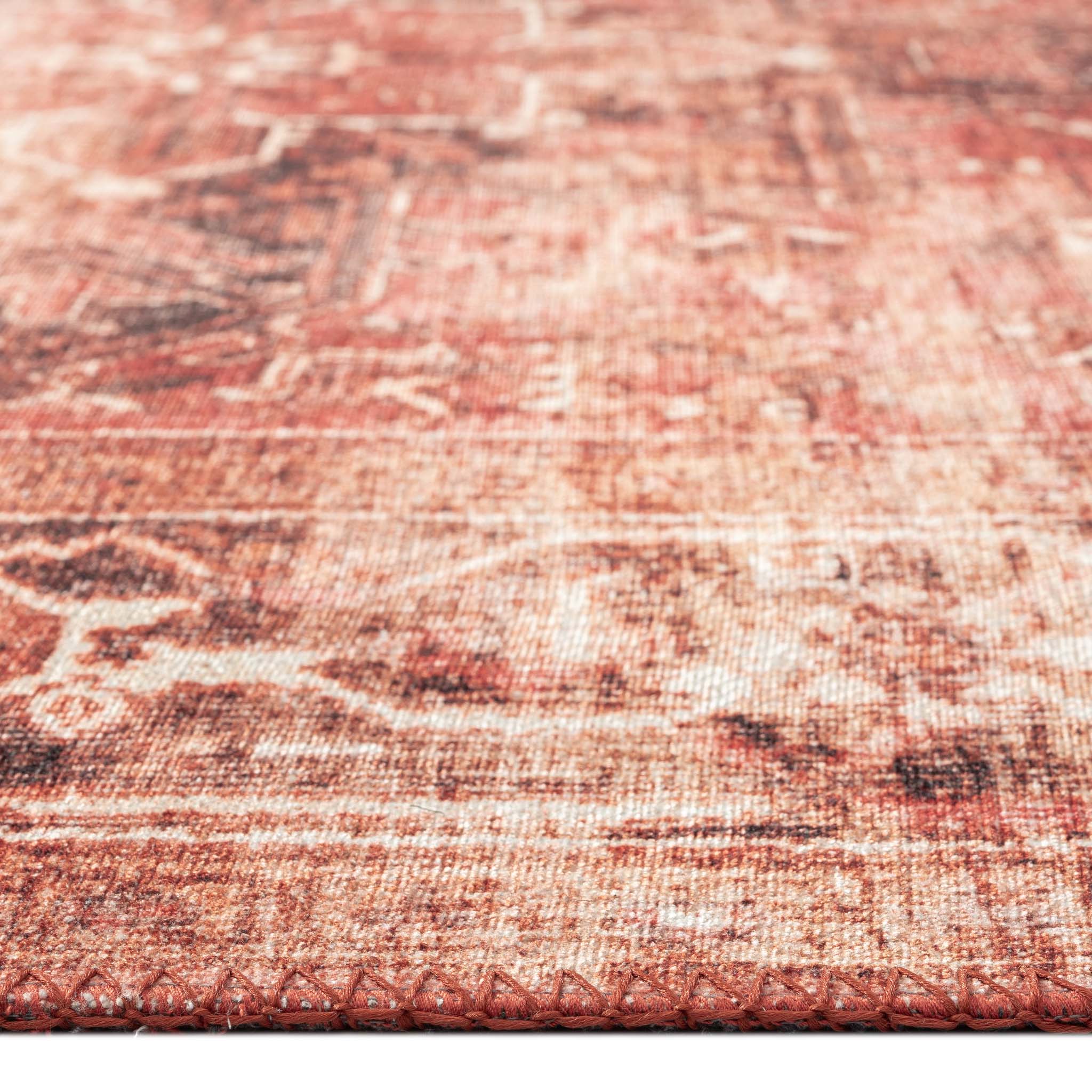 Hyde 245 Rust Hallway Runner