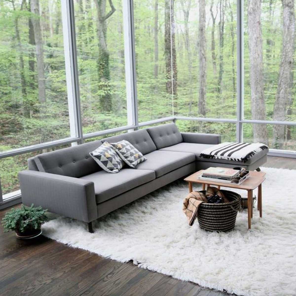 Flokati 100% Pure New Zealand Wool Ivory