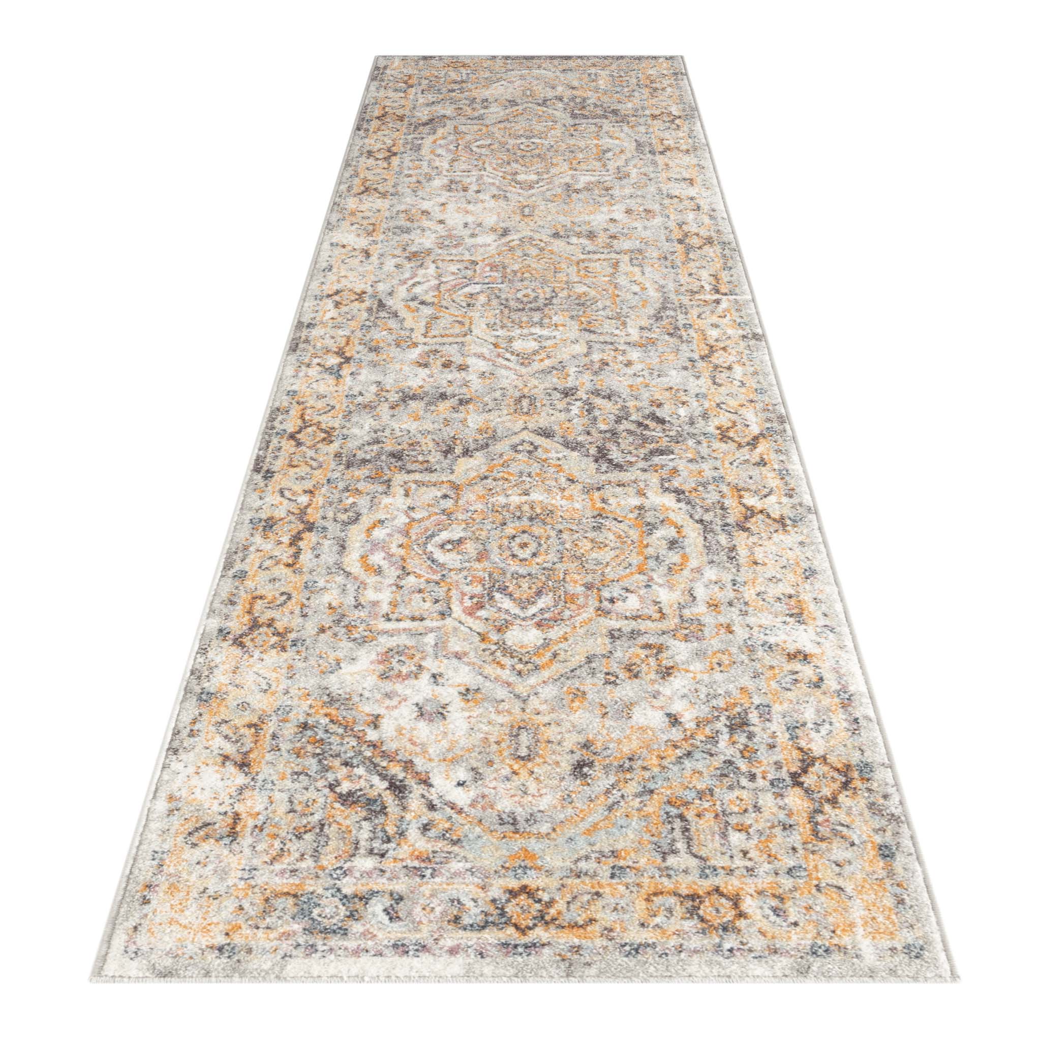 Luna 7402 Blue Hallway Runner