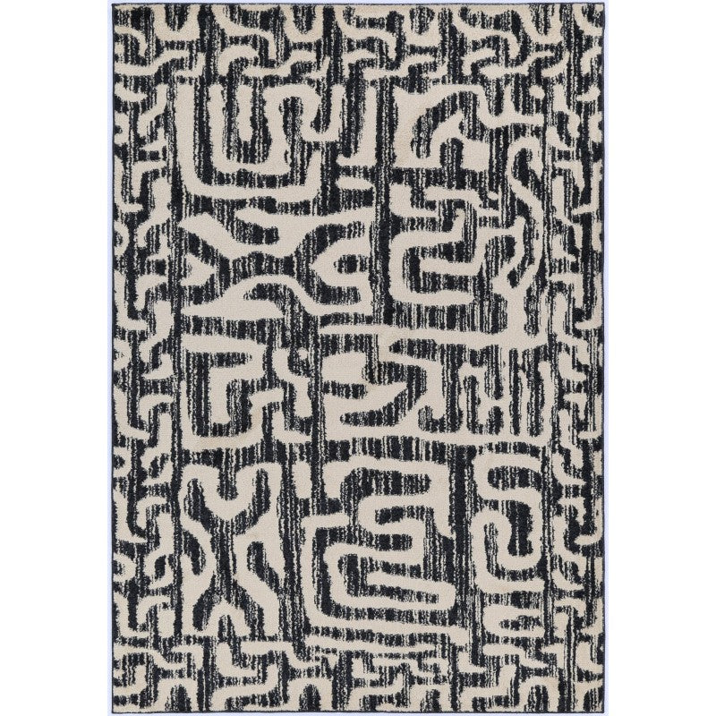 Primo Tribal Charcoal Rug