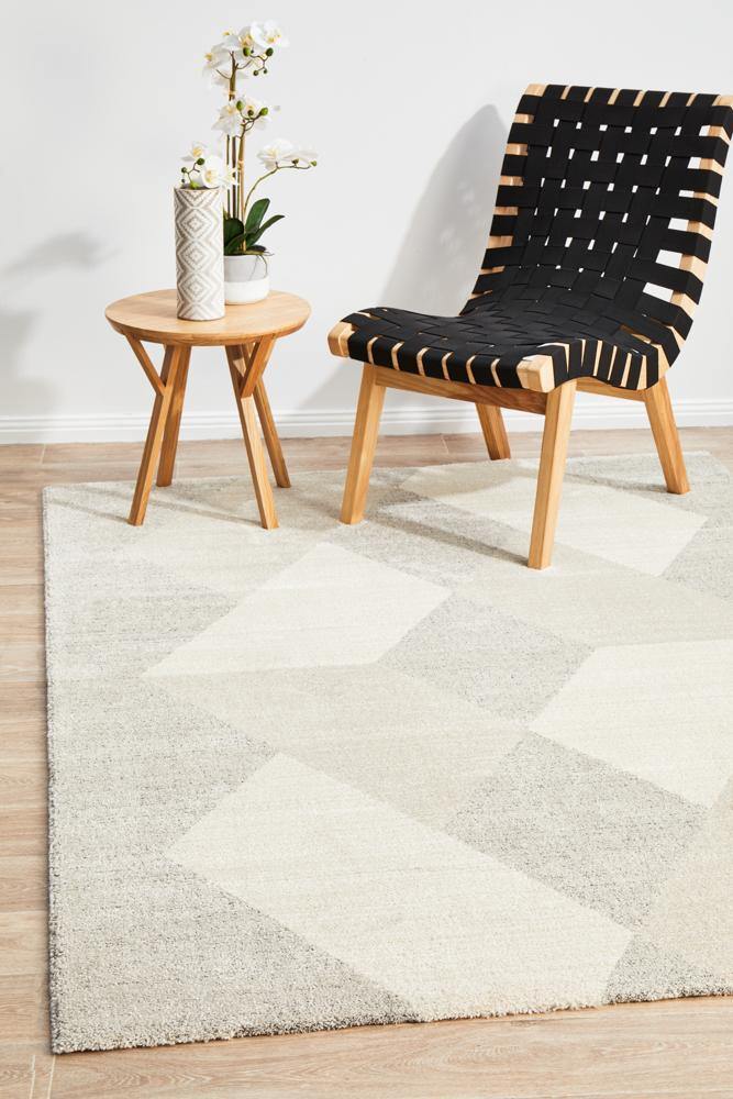 Alpine 833 Stone - Cozy Rugs Australia