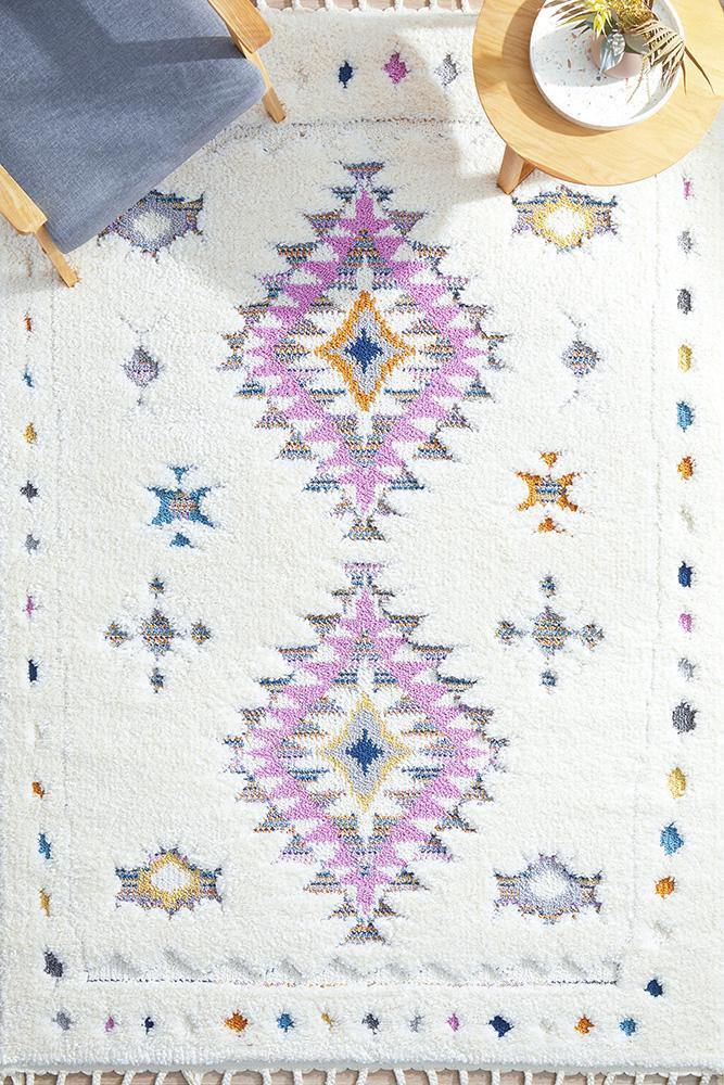 Amsterdam Layla Multi Rug - Cozy Rugs Australia