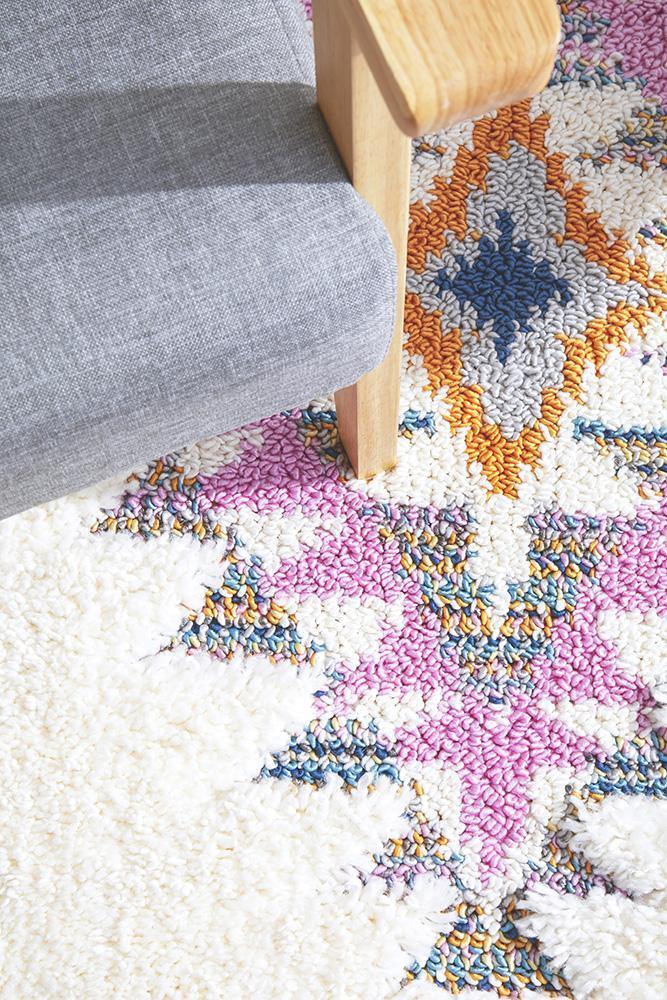 Amsterdam Layla Multi Rug - Cozy Rugs Australia