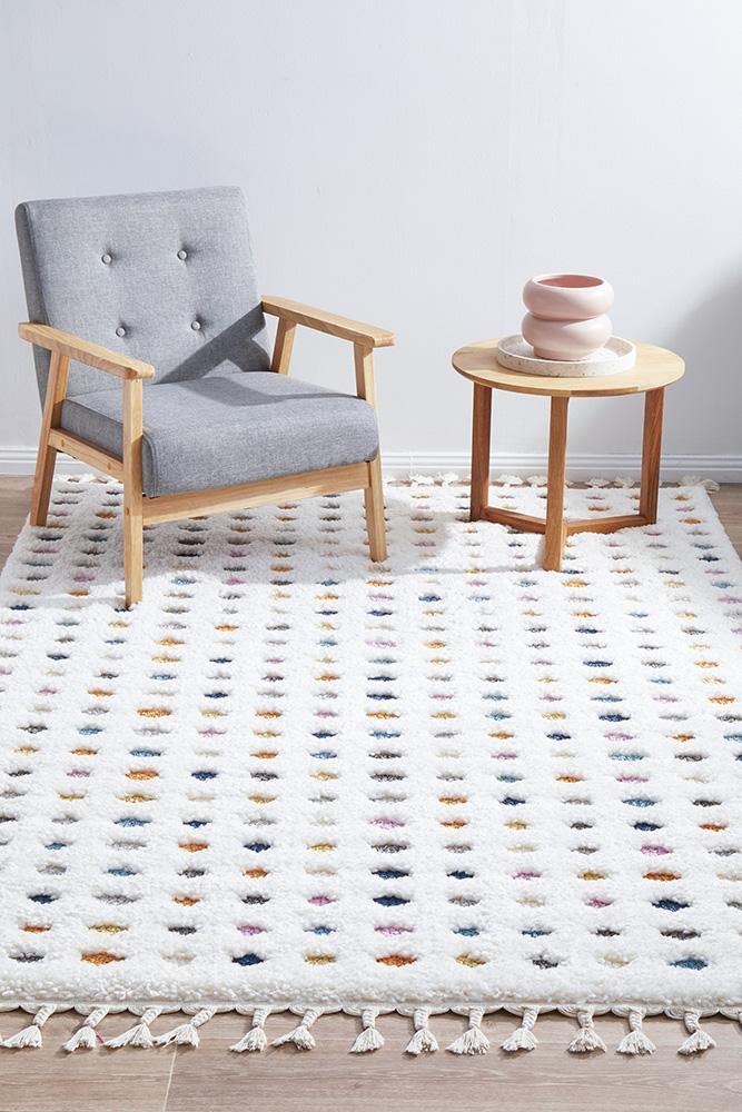 Amsterdam Polka Multi Rug - Cozy Rugs Australia