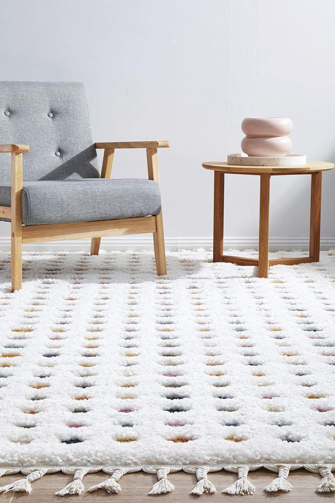 Amsterdam Polka Multi Rug - Cozy Rugs Australia