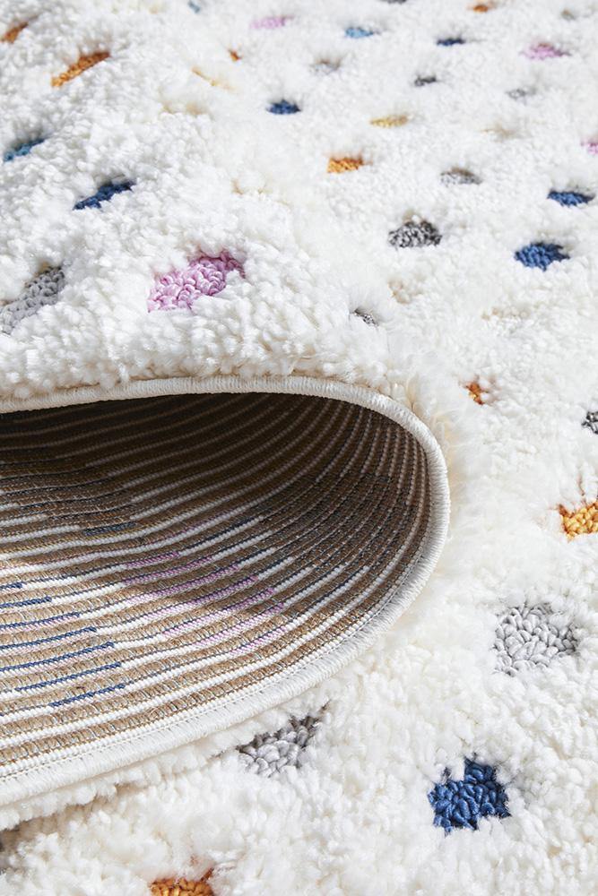 Amsterdam Polka Multi Rug - Cozy Rugs Australia