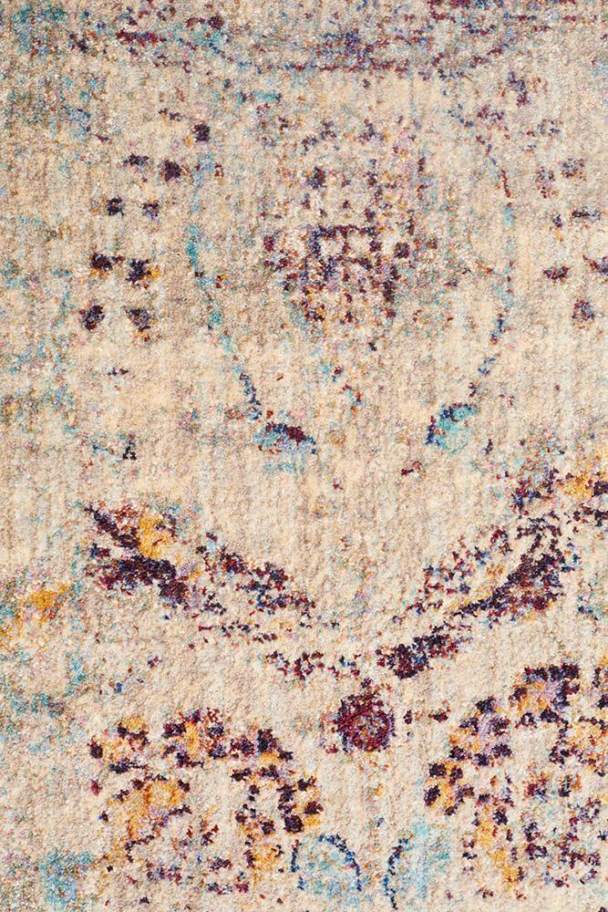 Anastasia 251 Silver Rug - Cozy Rugs Australia