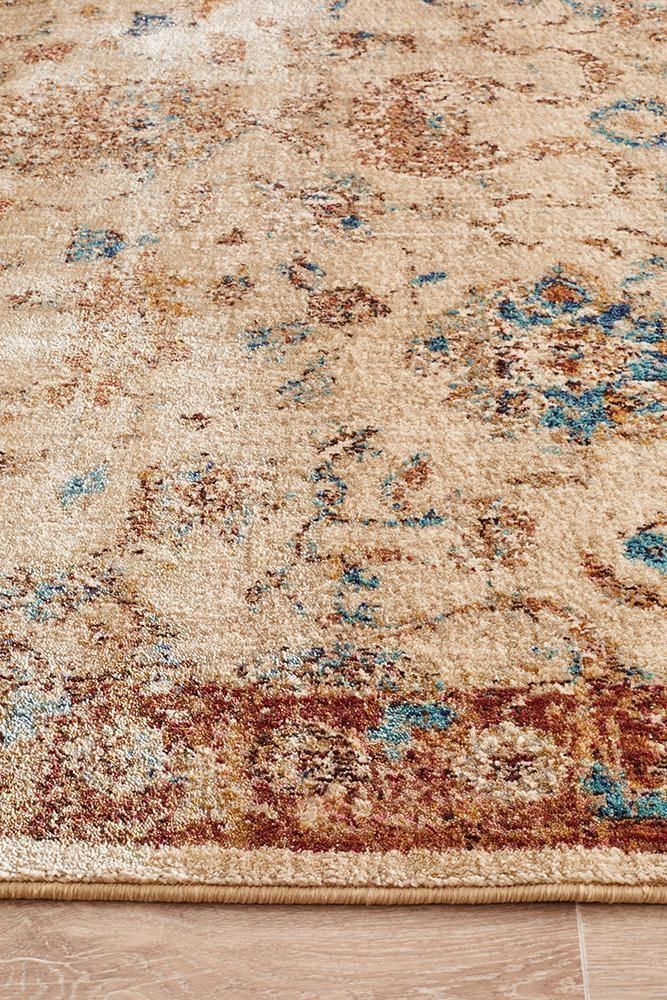 Anastasia 253 Ivory Rug - Cozy Rugs Australia