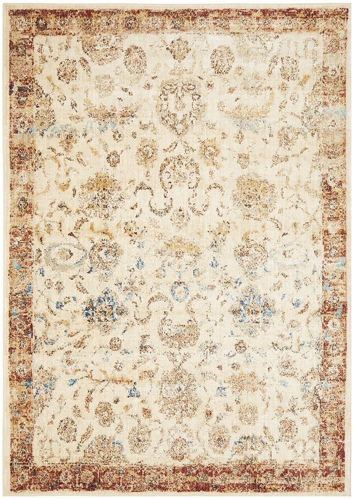 Anastasia 253 Ivory Rug - Cozy Rugs Australia