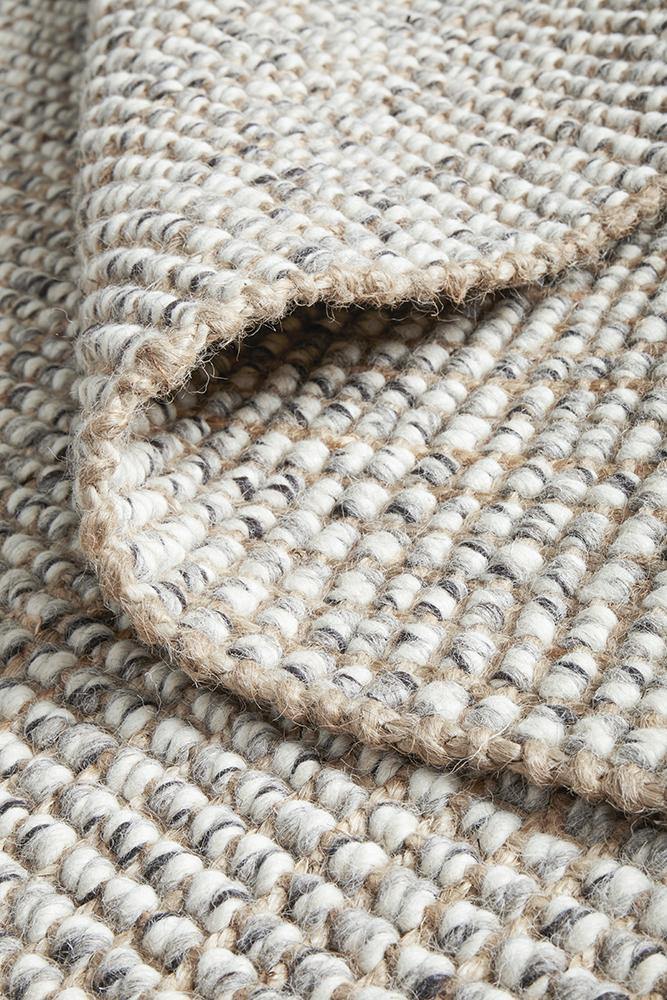 Arabella Grey Rug - Cozy Rugs Australia