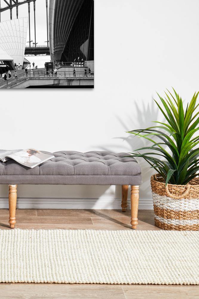 Atrium Barker Bleach Runner - Cozy Rugs Australia