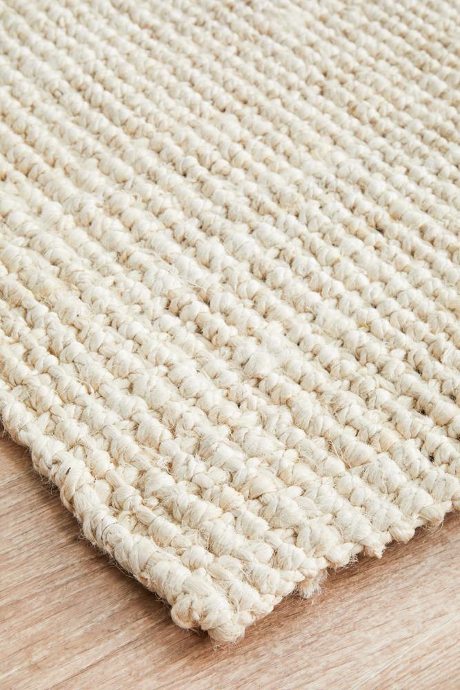 Atrium Barker Bleach Runner - Cozy Rugs Australia