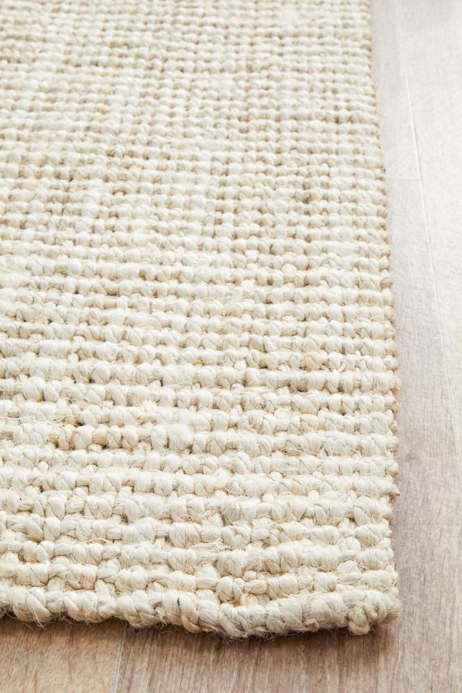 Atrium Barker Bleach Runner - Cozy Rugs Australia