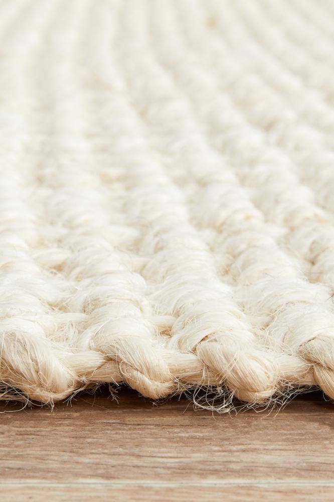 Atrium Barker Bleach Runner - Cozy Rugs Australia