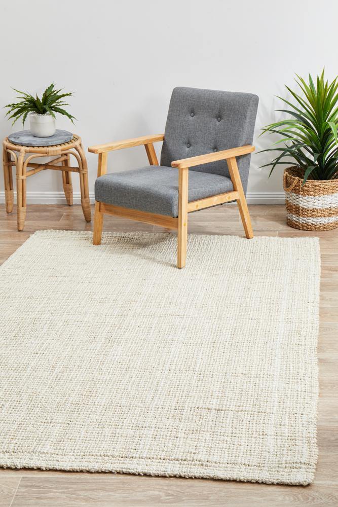 Atrium Barker Bleach Rug - Cozy Rugs Australia