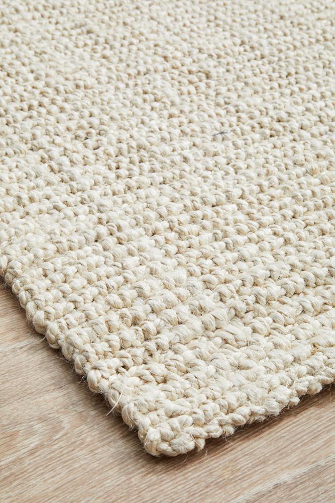 Atrium Barker Bleach Rug - Cozy Rugs Australia