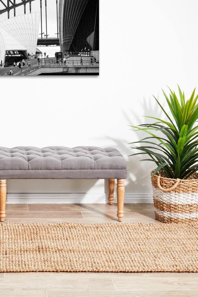 Atrium Barker Natural Runner - Cozy Rugs Australia