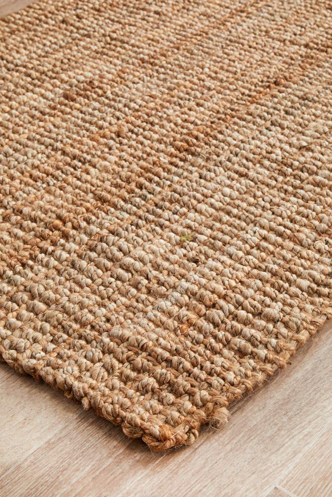 Atrium Barker Natural Runner - Cozy Rugs Australia