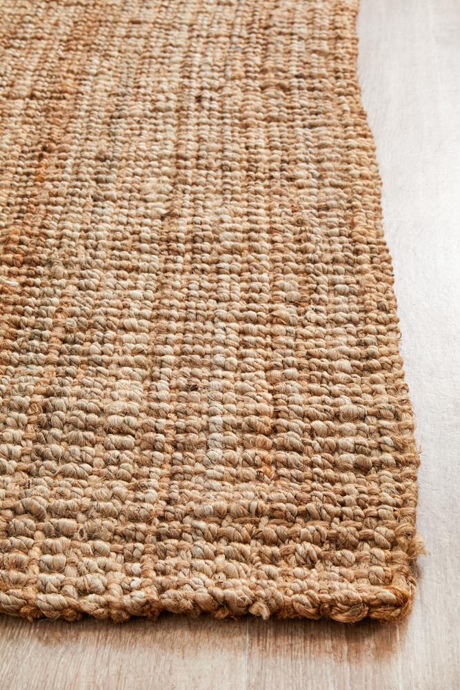 Atrium Barker Natural Runner - Cozy Rugs Australia
