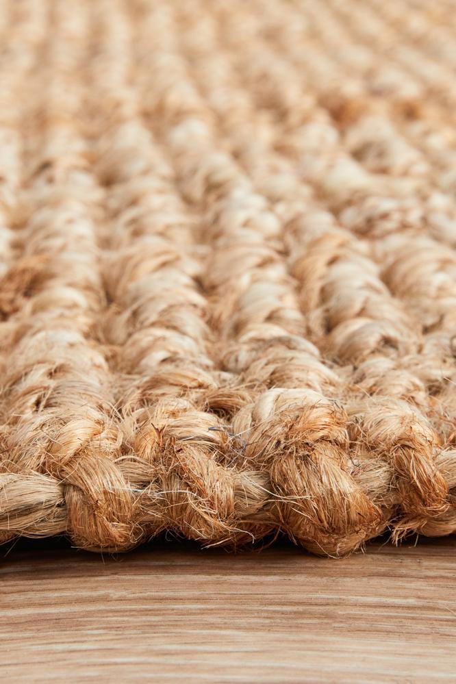 Atrium Barker Natural Runner - Cozy Rugs Australia