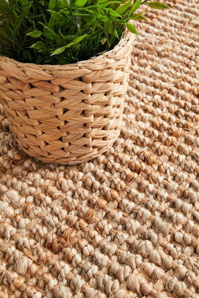 Atrium Barker Natural Runner - Cozy Rugs Australia