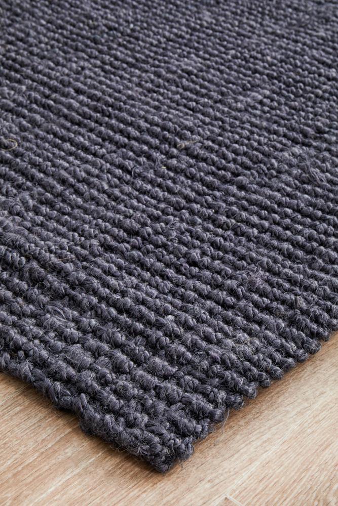 Atrium Barker Navy Runner - Cozy Rugs Australia