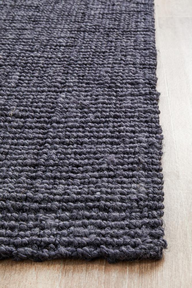 Atrium Barker Navy Runner - Cozy Rugs Australia