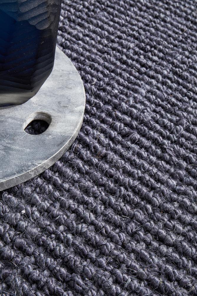 Atrium Barker Navy Runner - Cozy Rugs Australia