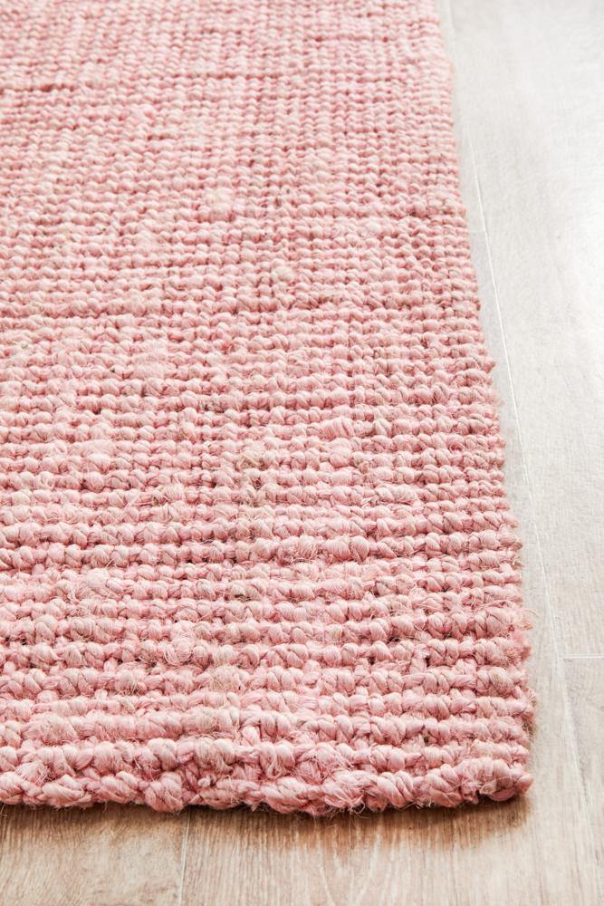 Atrium Barker Pink Runner - Cozy Rugs Australia