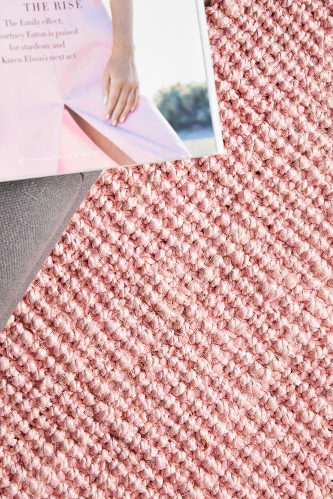 Atrium Barker Pink Runner - Cozy Rugs Australia