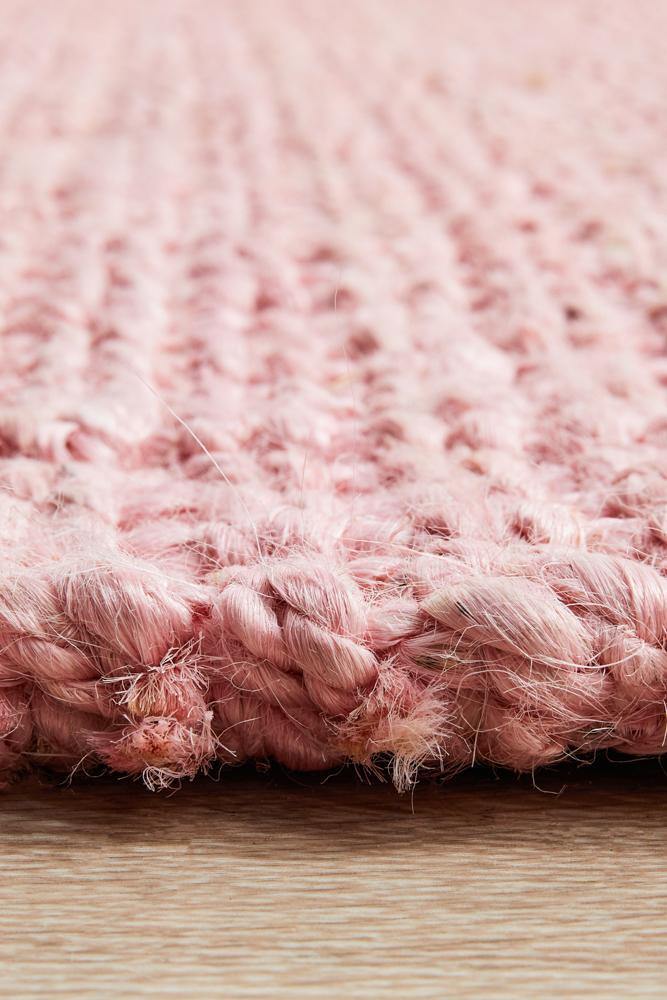 Atrium Barker Pink Rug - Cozy Rugs Australia