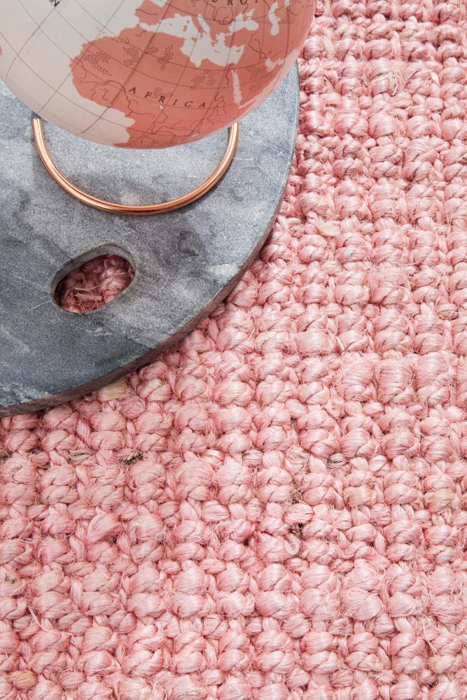 Atrium Barker Pink Rug - Cozy Rugs Australia