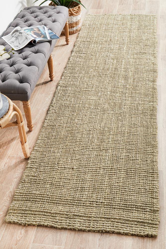 Atrium Barker Platinum Runner - Cozy Rugs Australia