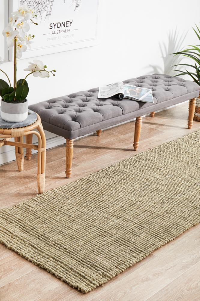 Atrium Barker Platinum Runner - Cozy Rugs Australia