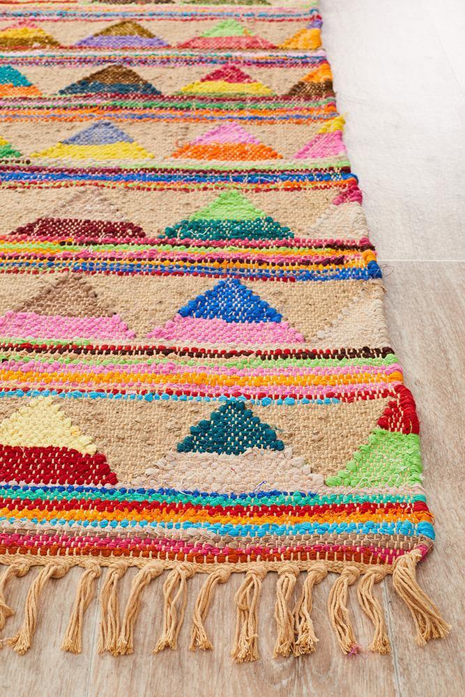Atrium Bunting Multi Rug - Cozy Rugs Australia