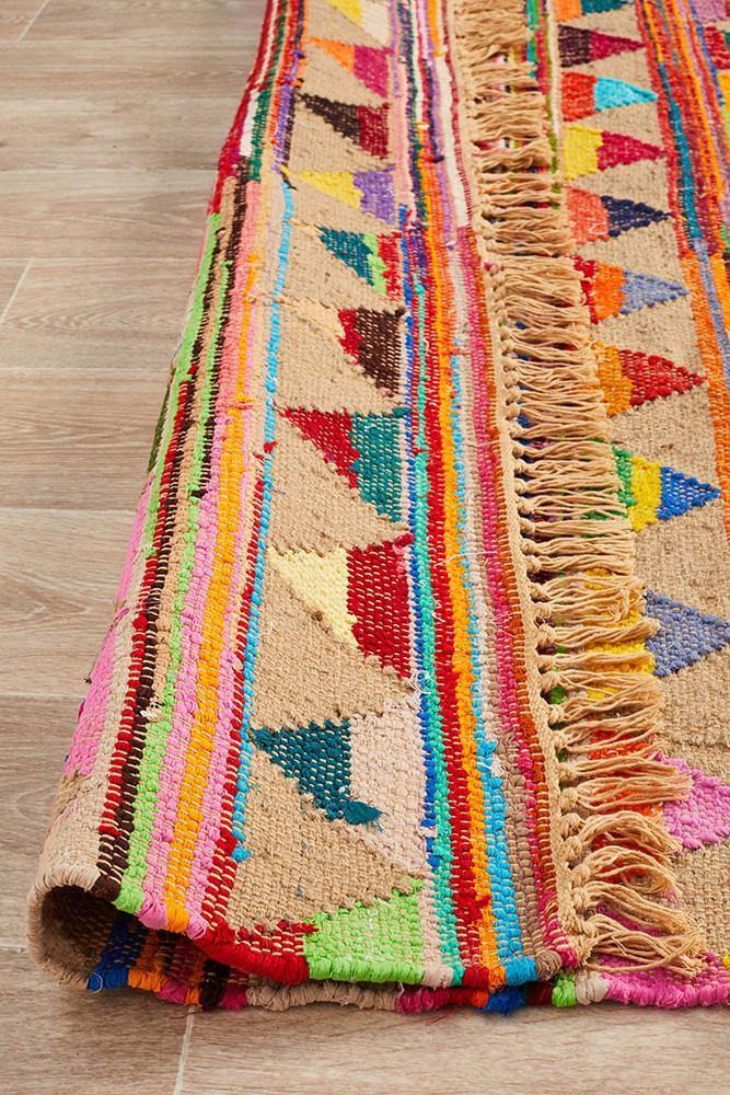 Atrium Bunting Multi Rug - Cozy Rugs Australia
